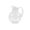 2868 3 spiral jug 2l crystal