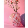 2949 1 confetti squeeze vase 23 5 cm mandarin