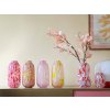 2949 3 confetti squeeze vase 23 5 cm mandarin