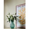 3003 4 hobnail blonde vase 20 5 cm beryl