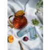 3144 2 hobnail long drink 400 ml blue smoke