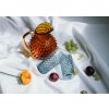 3144 3 hobnail long drink 400 ml blue smoke