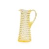 316 2 eiffel hobnail jug 1l citron