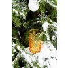3174 2 hobnail tumbler 250 ml amber gold