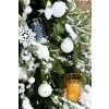 3174 3 hobnail tumbler 250 ml amber gold