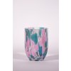 3321 2 big confetti tumbler 250 ml rosa tyrkys lt blue