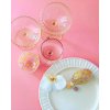 3357 big confetti tumbler 250 ml rosa yellow