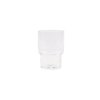 4866 6 luna spiral tumbler middle 250 ml crystal