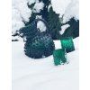 4878 3 paris hobnail jug 2l bottle green