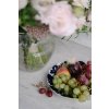 5026 14 frosty dahlia vase 22 cm crystal