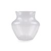 5026 20 frosty dahlia vase 22 cm crystal