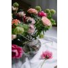 5026 7 frosty dahlia vase 22 cm crystal