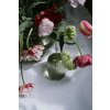 5113 1 frosty diffuser vase 13 5 cm olivegreen