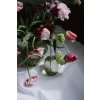 5113 2 frosty diffuser vase 13 5 cm olivegreen