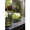 5113 3 frosty diffuser vase 13 5 cm olivegreen