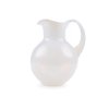 5505 1 opaline swirl jug 2l creamy white