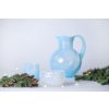 5508 2 opaline swirl jug 2l pastel blue