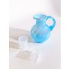 5508 4 opaline swirl jug 2l pastel blue