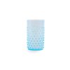 5553 1 opaline hobnail tumbler 250 ml pastel blue