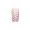 5556 opaline hobnail tumbler 250 ml soft rosa