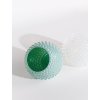 5666 12 hobnail globe vase 18 cm scandi mint
