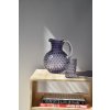 Paris Hobnail Jug 2L Indigo