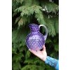 5711 6 paris hobnail jug 2l indigo