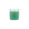 5765 2 hobnail candle beryl with honey sandalwood