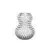 6527 hobnail birdie tall vase 20 cm crystal