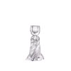 ** 611 Tuva Candle Holder 17 cm Crystal