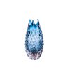 ** 611 Lyngblomst Vase 25 cm Blue smoke & Rosa