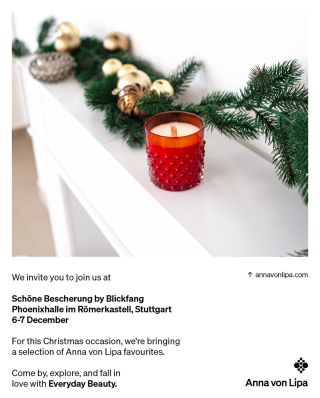 We invite you to join us at Schöne Bescherung with @blickfang.official. 6-7 December, Phoenixhalle I’m Römerkastell,...