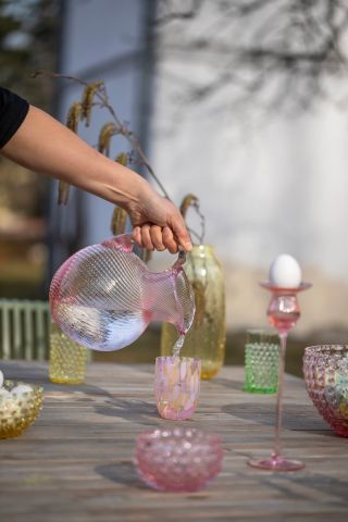 Spring begins with light, colour and simple moments. Handcrafted glass that turns everyday rituals into something special....