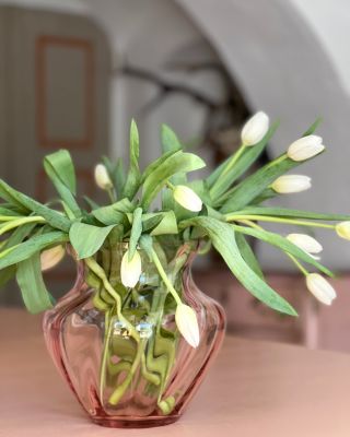 Flowers fade. Beautiful craftsmanship lasts. The Dahlia Jug transforms even the simplest bouquet into a statement of...