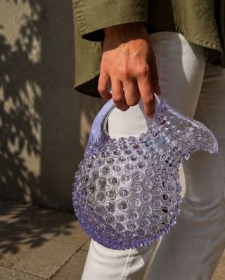 Everyday Beauty, on the move. Handmade glass doesn’t have to stay on the shelf. It’s made to be held, used, filled, shared...