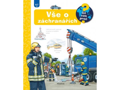 Vše o záchranářích