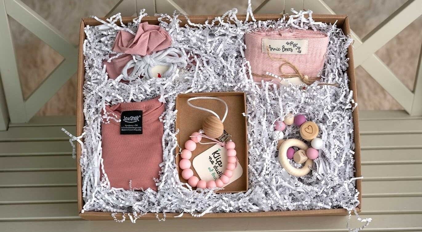 Dárková krabička pro holčičku PINK