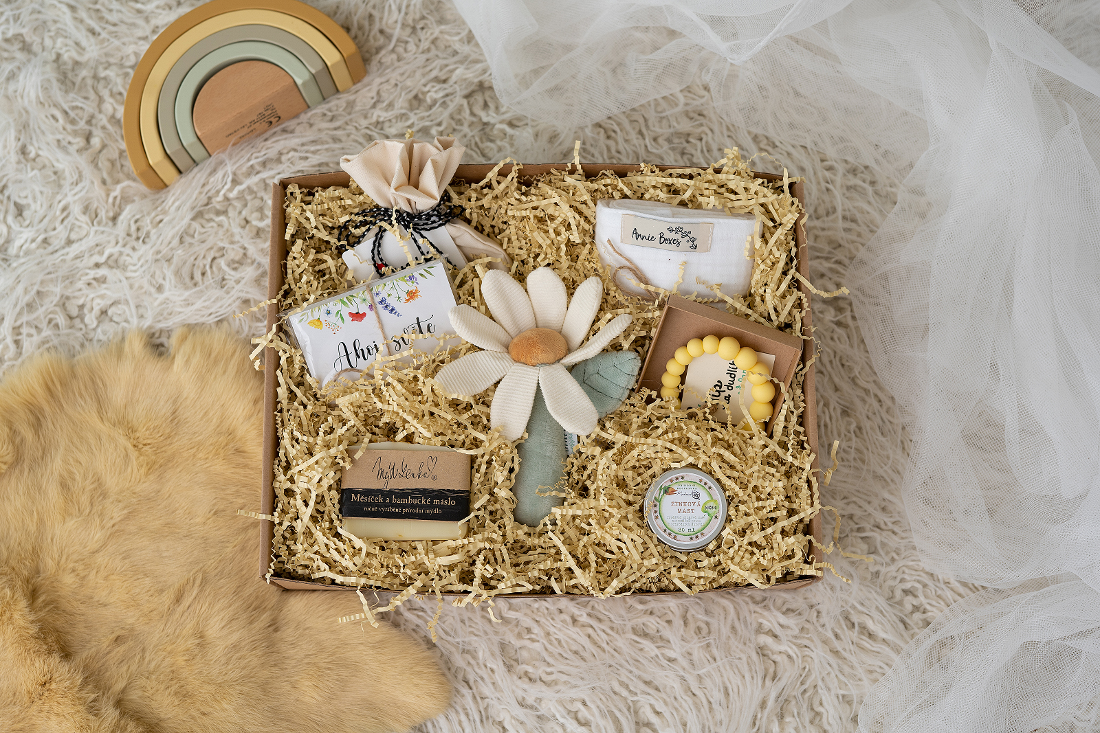 Dárková krabička pro holčičku i chlapečka