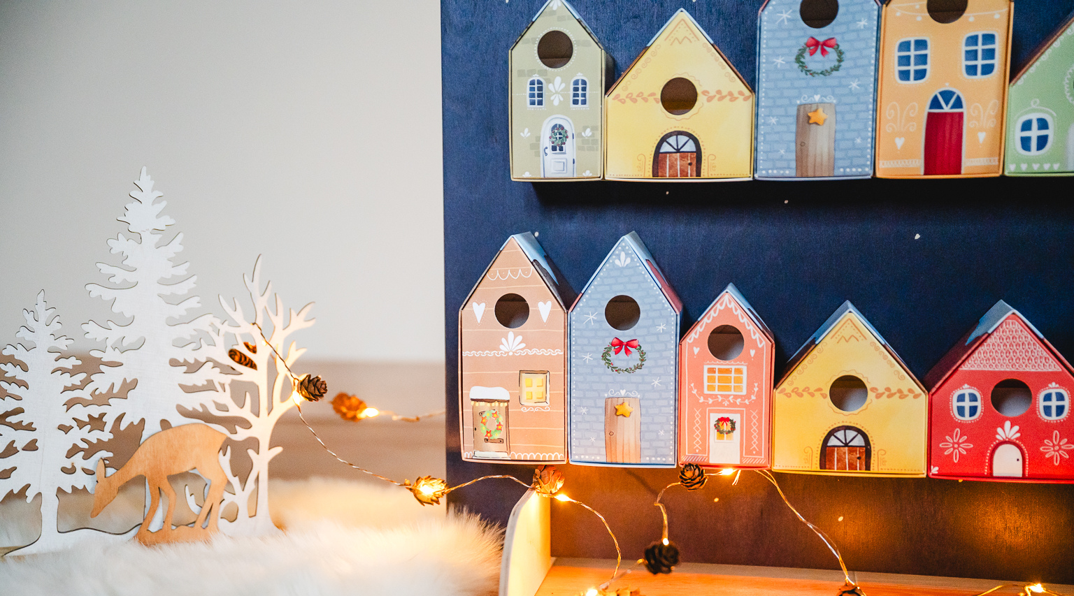 Vánoční vesnička