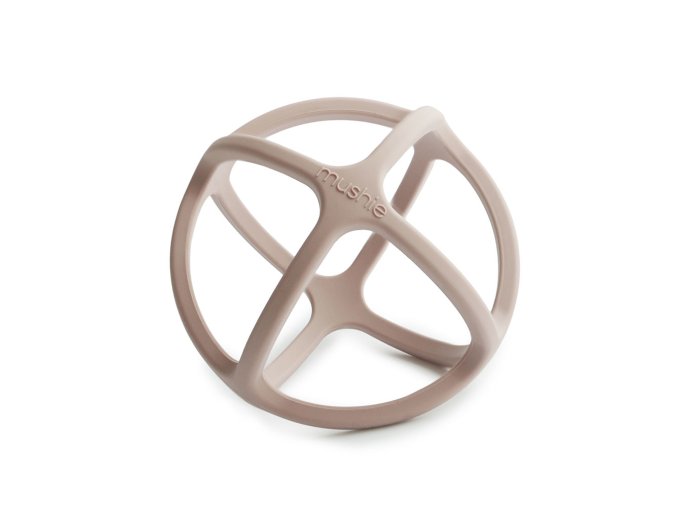 Mushie silikonove hryzatko BALL ShiftingSand