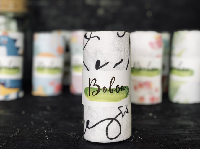 Látková plenka Boboo Handmade Jsi to nejlepší