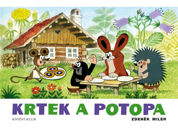 krtek a potopa