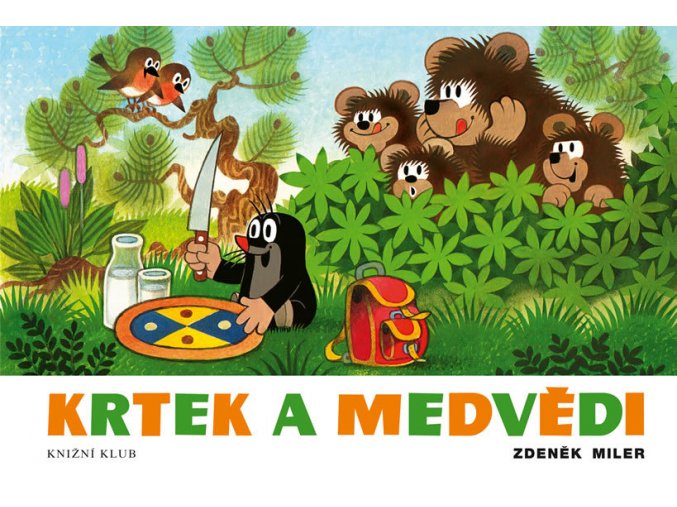 krtek a medvedi