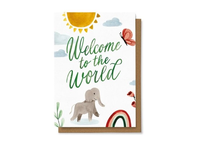 Welcome to the world