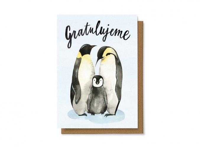 gratulujeme tučňáci