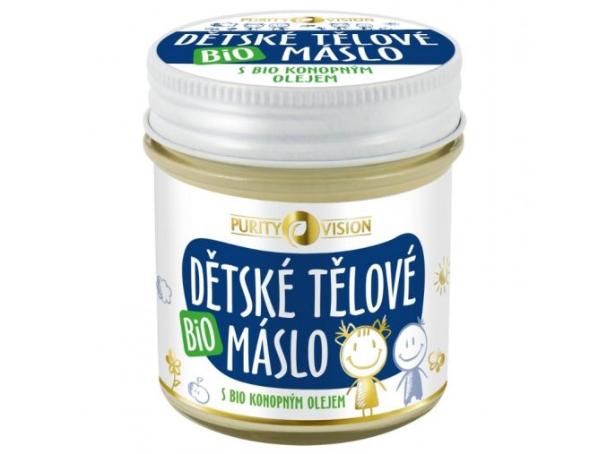 purity vision bio detske telove maslo 120 ml 1