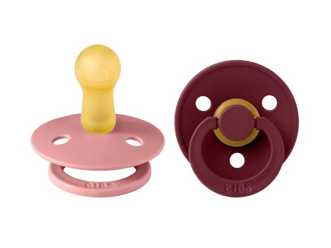 BIBS Colour Plum + Elderberry