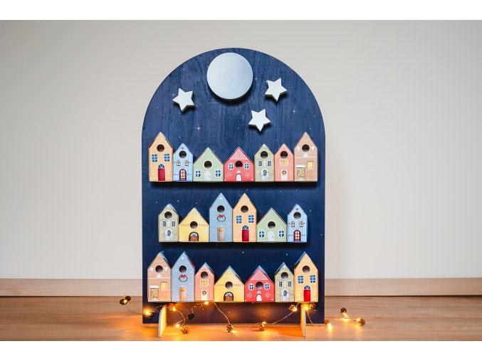 Adventní kalendář *VÁNOČNÍ VESNIČKA*