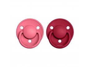 Dudlíček Bibs De Lux Coral + Ruby