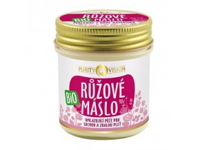 Purity Vision Růžové máslo 120 ml